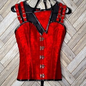 😊Brand New☺️ Sexy Waist Cincher Corsette Set with Thong